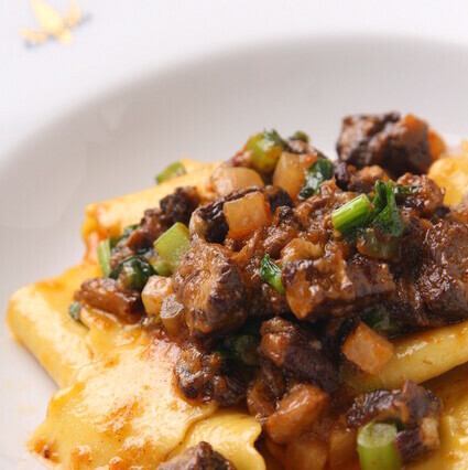 Il menu di ricette del giorno 점심 요리사 오마카세 코스 (예약 필요)