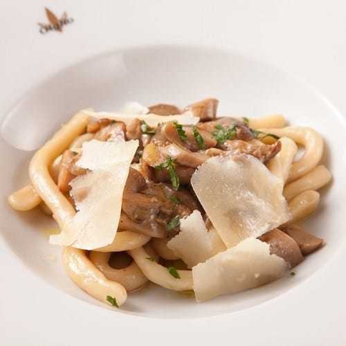Enjoy authentic tradition with all your senses! Handmade pasta and the warmth of a hidden gem