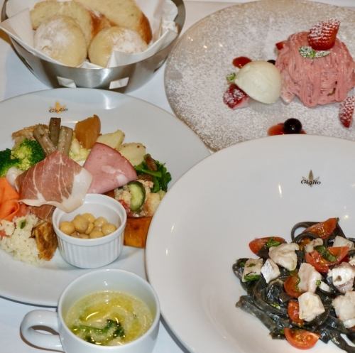 Famous handmade pasta and homemade bread