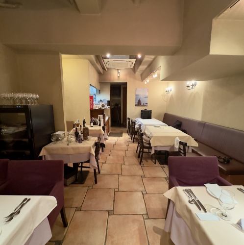 Private rooms and courses available, perfect for entertaining guests