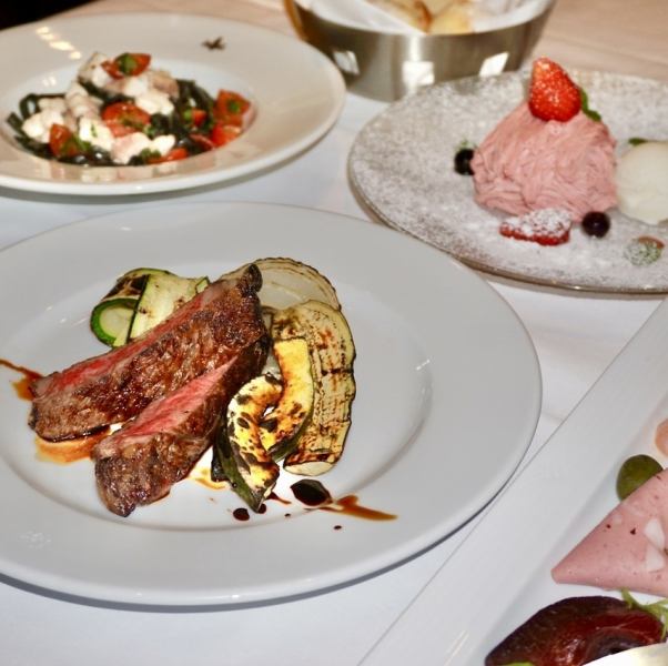 豪快かつ繊細な火入れで素材の旨味を最大限に引き出す！トスカーナの真髄を感じる絶品「炭火焼き」肉料理