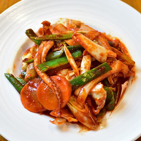 韓国家庭料理が楽しめる◎