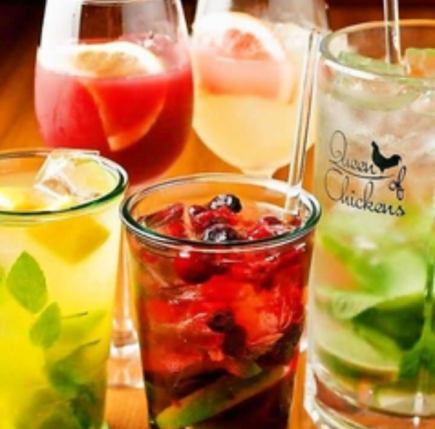 豚ブザで歓送迎会に！大人気な豚ブザ女子会コース2H飲み放題全9品3380円 （金曜日は3,980円）