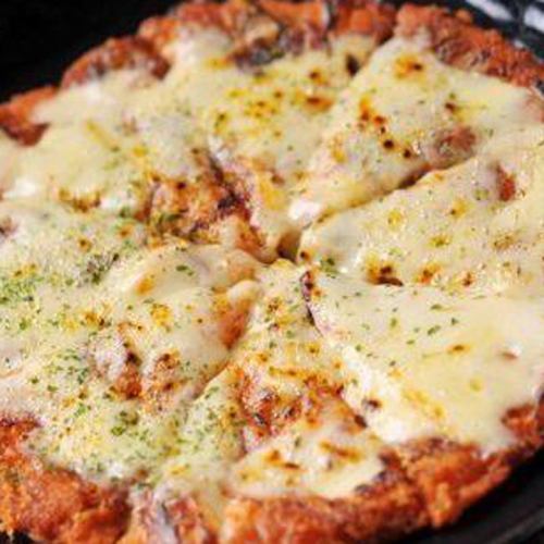 チーズキムチチヂミ