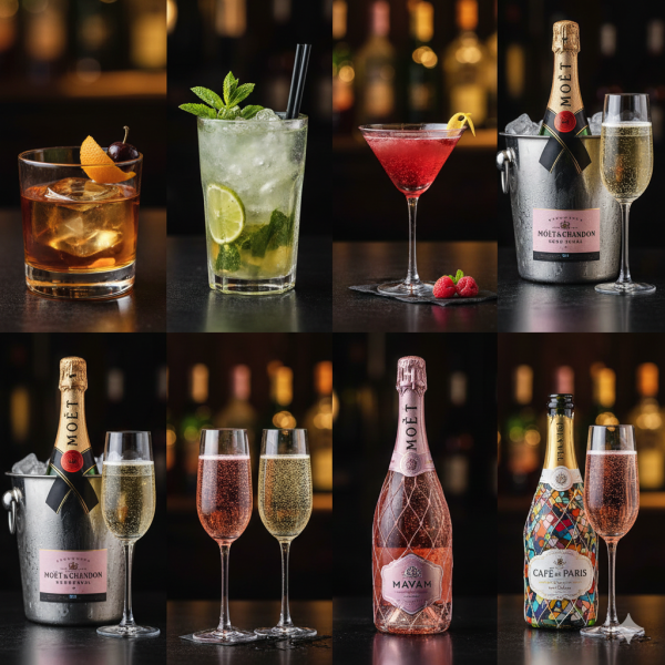 【飲みやすいお酒も◎】甘みのあるカクテルも取り揃えております♪