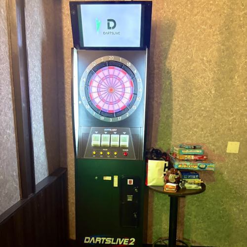 ダーツや歌と共に！気分で選べるショット＆シャンパン