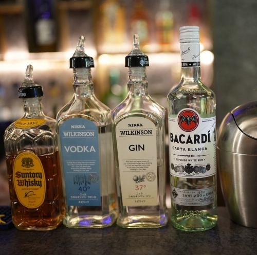 【飲みやすいお酒も◎】甘みのあるカクテルも取り揃えております♪