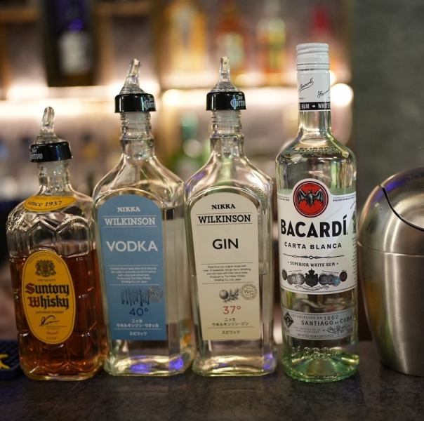 【飲みやすいお酒も◎】甘みのあるカクテルも取り揃えております♪