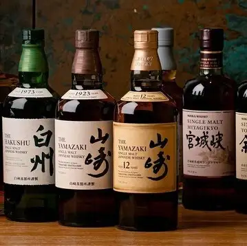 ◆日本酒、焼酎はもちろん、ジャパニーズウィスキーまで