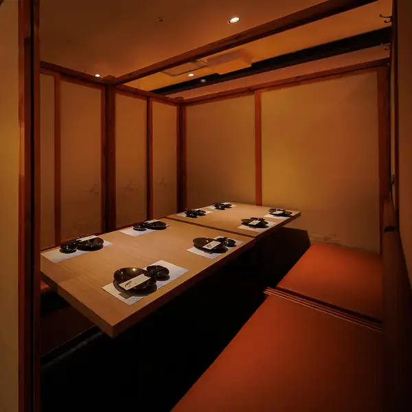 【中人数個室】会社飲み会や懇親会など様々なシーンに対応。