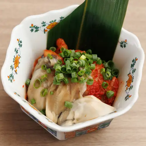 牡蠣キムチ