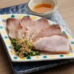 寒鰤の塩たたき