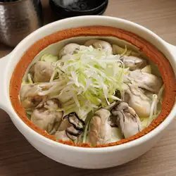 牡蠣の土手鍋