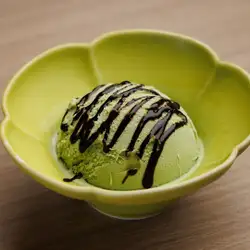 抹茶アイス