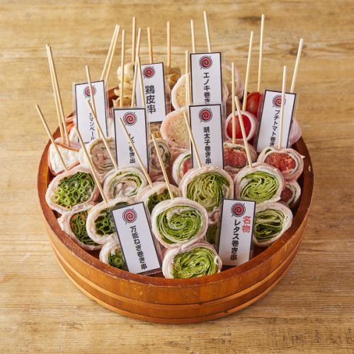 博多の人気店！名物野菜巻