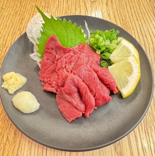 （熊本）馬刺し　赤身