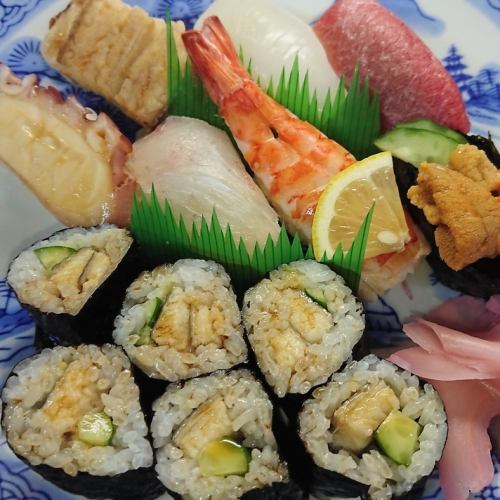 輝政寿司・・・5,000円（税込み）