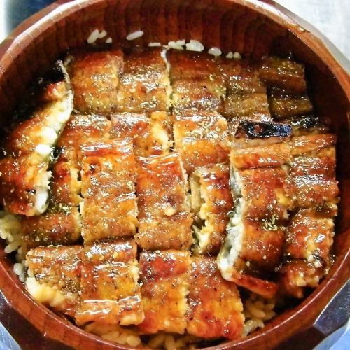 鰻のひつまむし・・・7,000円（税込み）