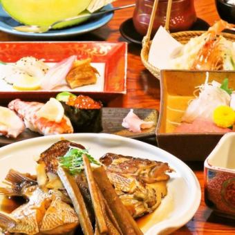 【接待・お祝い記念日に】[会席　せとうち]　完全個室・地元播州の魚を使用22,000円