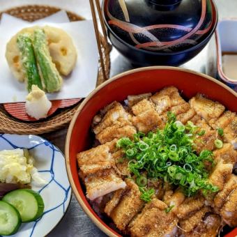 瀬戸内の天然アナゴ丼セット※稀少な瀬戸内天然穴子使用のため数量限定