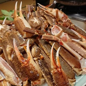11月1日より予約可・完全個室・カニすきコース（要予約・冬季限定）17,500円~