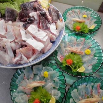 11月15日より予約可・【クエ鍋のコース】（要予約）18,000円~早めの御予約を希望