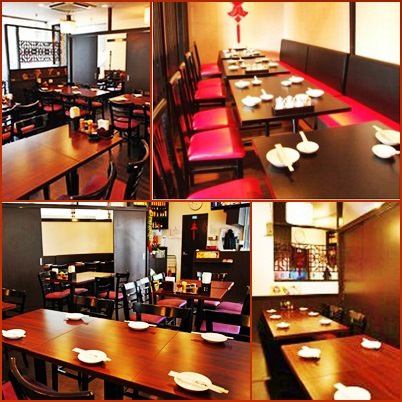 The owner boasts that you can sit around your desk and enjoy a delicious meal while talking and experiencing the feeling of being at home.[Shinjuku Yoyogi Chinese Buffet All-you-can-eat All-you-can-drink izakaya Private room Lunch Gyoza Dim sum]