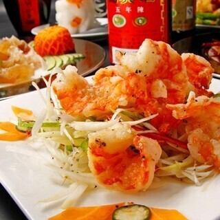 冬の宴会【美容健康コース】北京ダックでご宴会★2h飲み放題付⇒11品5800円(税込)