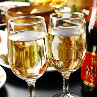 冬季盛宴【营养套餐】12道菜，2.5小时畅饮★虎虾、鲍鱼等★7,800日元（含税）