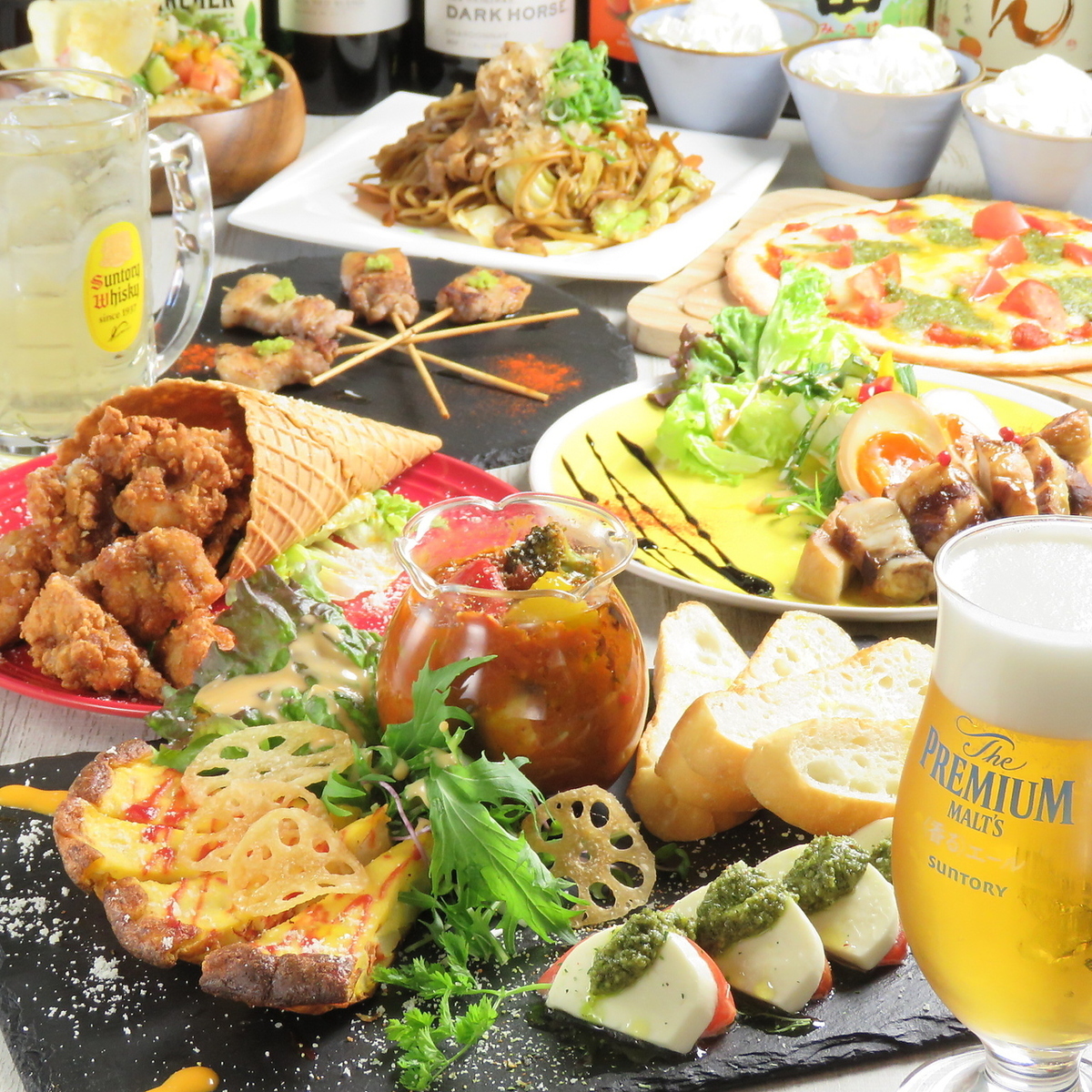 ハイボールと松阪豚 ちょーず堂 昭和町【公式】