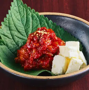 クリームチーズチャンジャ