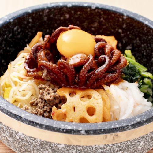 【激辛】石焼チュクミピビンバ