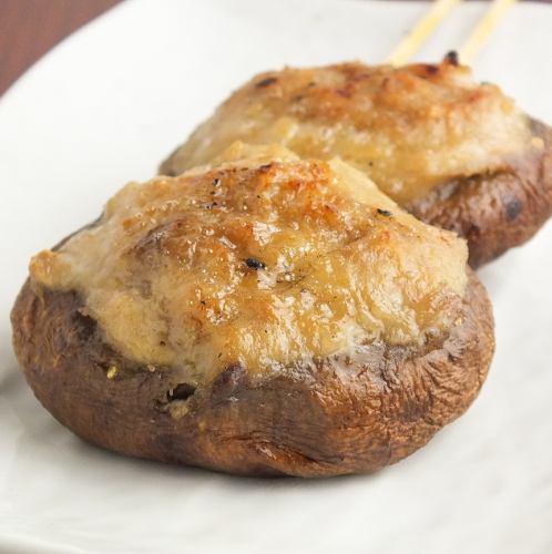 【特制串烧】香菇酿肉串 1串