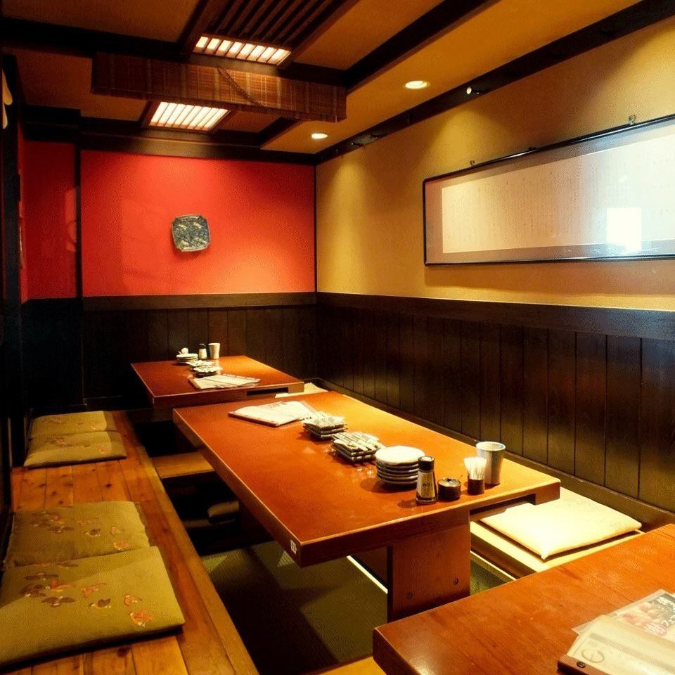 幹事様必見！掘りごたつ席もご利用可能！各種ご宴会に◎