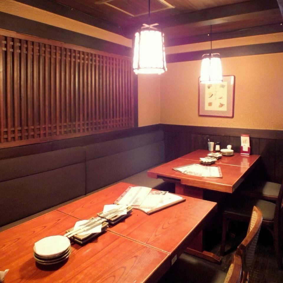 テーブルのレイアウトも可能◎急な団体様でのご来店も大歓迎！