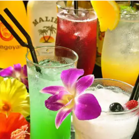 【豪華な飲み放題】