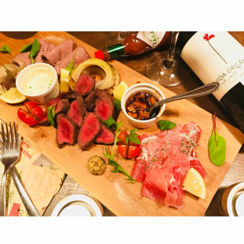 【歓送迎会に】自家製スペアリブ&削りたてチーズパスタ!122種飲放付イタリアンプラン