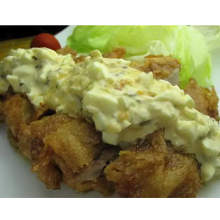 特選若鶏の岩塩焼き/地鶏の特製チキン南蛮