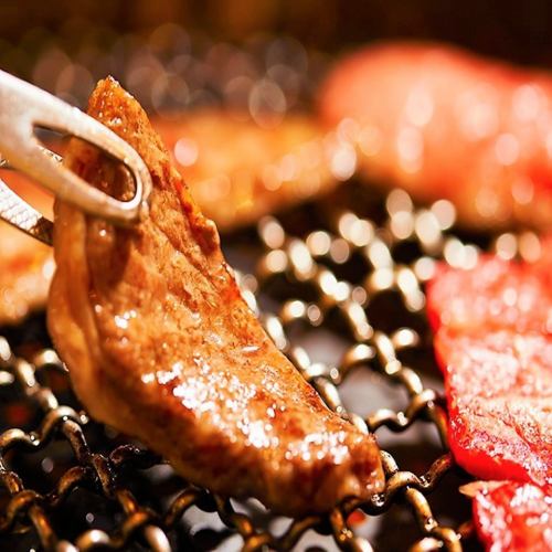 Yakiniku order buffet [All-you-can-eat beef course] 120 minutes on weekdays 90 minutes on weekends and holidays