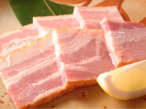 Thick-sliced bacon (6 pieces)