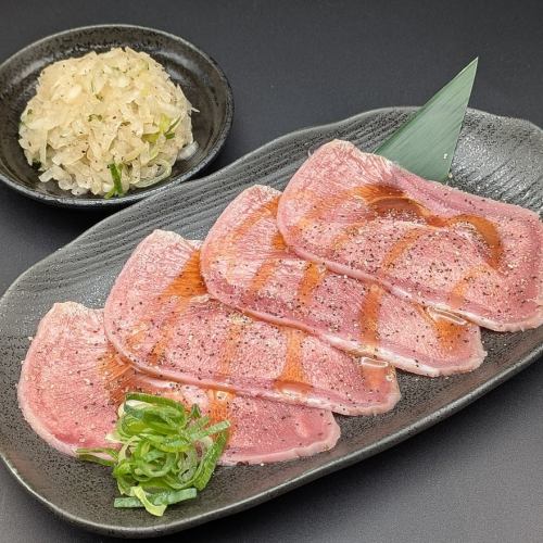 ねぎ塩タン (ポーク)