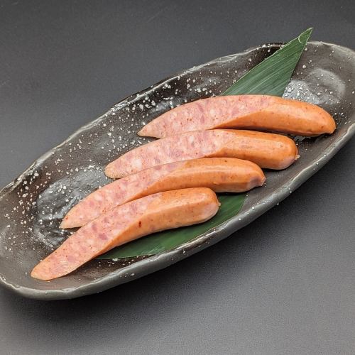 辛口ソーセージ