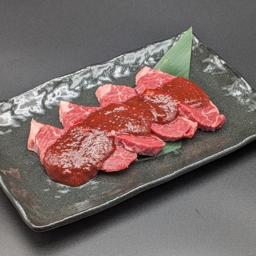 ピリ、にんにくハラミ