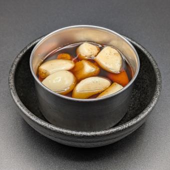 にんにく焼き/玉ねぎ/とうもろこし