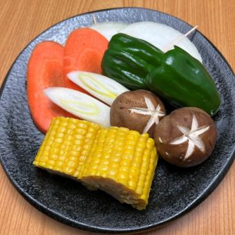 焼き野菜盛り