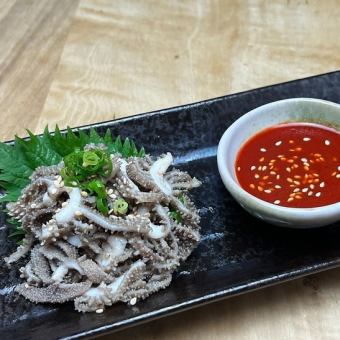 センマイ刺し(湯引き)