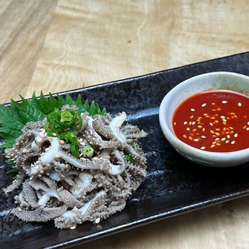 センマイ刺し(湯引き)