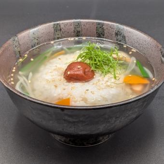 梅クッパ (ハーフ)