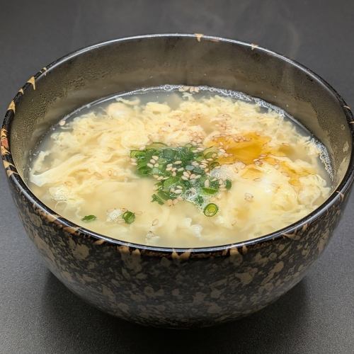 たまごスープ