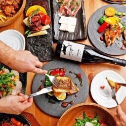 【包含一杯氣泡酒】在隱密的義大利餐廳享受美妙的夜晚…★ “梅梅的聖誕套餐”